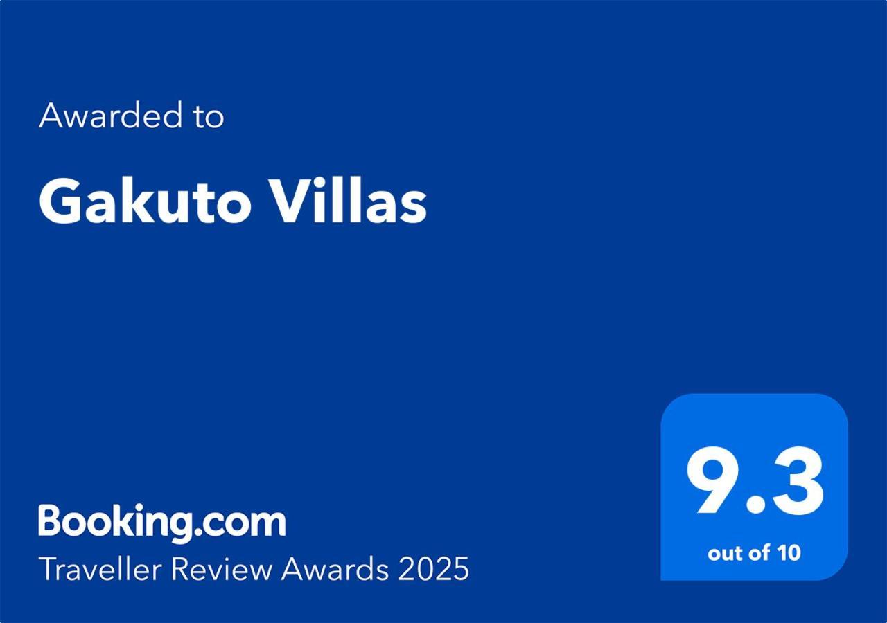 Gakuto Villas Хакуба-Мура Экстерьер фото