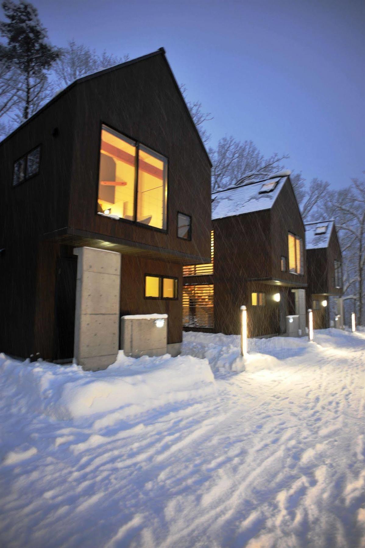 Gakuto Villas Хакуба-Мура Экстерьер фото